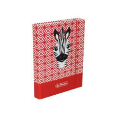 Box na zoity A5 s gumikou Cute Animals Zebra