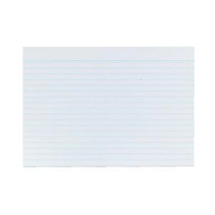 Papierov indexov kartiky A5 Herlitz 