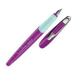 Plniace pero Herlitz my.pen hrot M fialov/aqua 