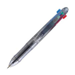 Viacfarebn pero Herlitz 4-farby plastov 