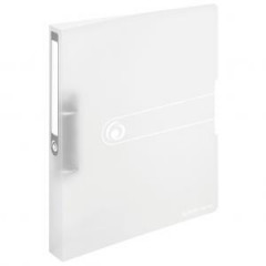 Zaklada 2-krkov Herlitz Easy Orga PP 2,5cm transparentn ry 