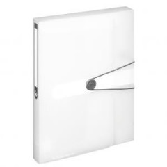 Plastov box s gumikou Herlitz Easy Orga A4 PP ry 