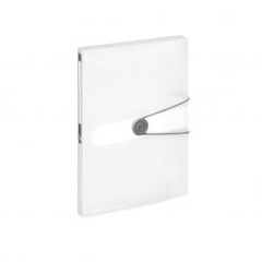 Plastov box s gumikou Herlitz Easy Orga A5 PP ry 