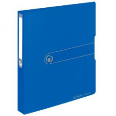 Zaklada 2-krkov Herlitz Easy Orga PP 2,5cm nepriehadn modr 