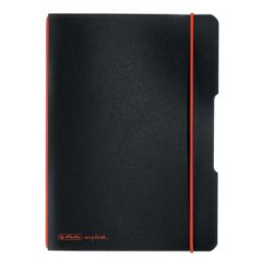 Zoit Herlitz my.book Flex A5 40 listov tvorekov PP ierny 