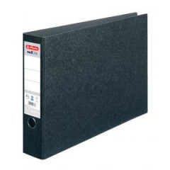 Zaklada pkov Herlitz maX.file A3 7,5cm na rku ierny 