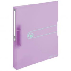 Zaklada 2-krkov Herlitz PP 2,5cm transparentn lila 