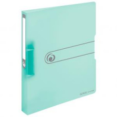 Zaklada 2-krkov Herlitz PP 2,5cm transparentn mint 