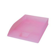 Odklada Herlitz transparentn rose