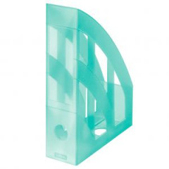 Stojan na asopisy Herlitz transparentn mint 
