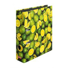 Zaklada pkov Herlitz maX.file 8cm Limetky 