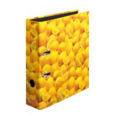 Zaklada pkov Herlitz maX.file 8cm Citrny 
