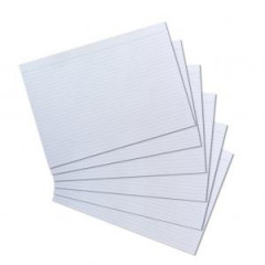 Papierov indexov kartiky A4 Herlitz 