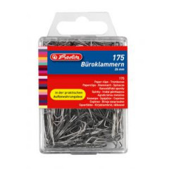 Spisov spony Herlitz 26mm 175ks