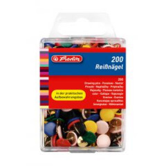 Pripiniky farebn Herlitz 200ks 