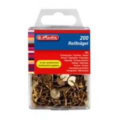 Pripiniky zlat Herlitz 200ks 