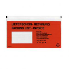 Vreck na sprievodky Herlitz DL 110x220mm 100ks 