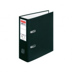 Zaklada pkov Herlitz maX.file A5 7,5cm na vku ierny 