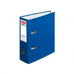 Zaklada pkov Herlitz maX.file A5 7,5cm na vku modr 