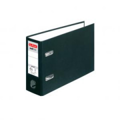 Zaklada pkov Herlitz maX.file A5 7,5cm na rku ierny 