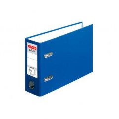 Zaklada pkov Herlitz maX.file A5 7,5cm na rku modr 