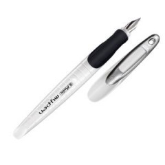 Plniace pero Herlitz my.pen hrot M biele/ierne 