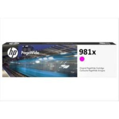 Atramentov npl HP L0R10A HP 981X magenta (10.000 str.) pre PageWide Enterprise Color 556dn/586dn