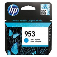 Atramentov npl HP F6U12AE HP 953 cyan (700 str.) pre OfficeJet Pro 7740/8210/8710/8720