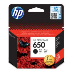Atramentov npl HP CZ101AE HP 650 black (360 str.) pre Deskjet Ink Advantage 1515/2515/2545/2645