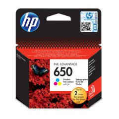 Atramentov npl HP CZ102AE HP 650 color (200 str.) pre Deskjet Ink Advantage 1515/2515/2545/2645