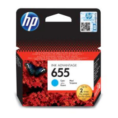 Atramentov npl HP CZ110AE HP 655 cyan (600 str.) pre Deskjet Ink Advantage 3525/4615/4625/5525