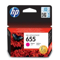 Atramentov npl HP CZ111AE HP 655 magenta (600 str.) pre Deskjet Ink Advantage 3525/4615/4625/5525