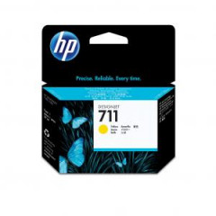 Atramentov npl HP CZ132A HP 711 yellow (29 ml) pre DesignJet T120/T520/T130/T530