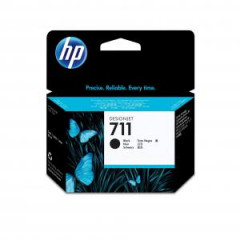 Atramentov npl HP CZ133A HP 711 black (80 ml) pre DesignJet T120/T520/T130/T530