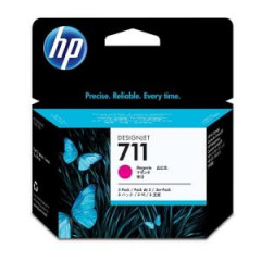 Atramentov npl HP CZ135A HP 711 magenta (3x29 ml) pre DesignJet T120/T520/T130/T530