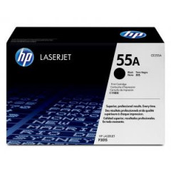 Toner HP CE255A HP 55A black (6.000 str.) pre Enterprise P3015/LJ Pro M521/Enterprise M525