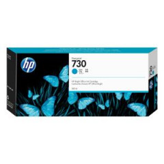 Atramentov npl HP P2V68A HP 730 cyan pre DesignJet T1600, T1700, T2600 (300 ml)