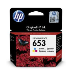 Atramentov npl HP 3YM74AE HP 653 color (200 str.) pre DeskJet Plus Ink Advantage 6075/6475