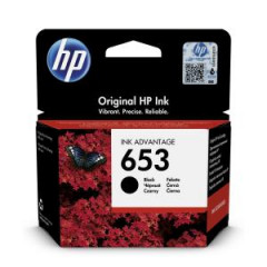 Atramentov npl HP 3YM75AE HP 653 black (360 str.) pre DeskJet Plus Ink Advantage 6075/6475