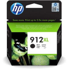 Atramentov npl HP 3YL84AE HP 912XL black XL (825 str.) pre Officejet 8012e/8013/Pro 8022e/8023