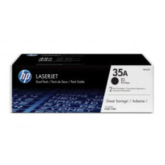 Toner HP CB435AD HP 35A dual pack (2x1.500 str.) pre LaserJet P1005/P1006