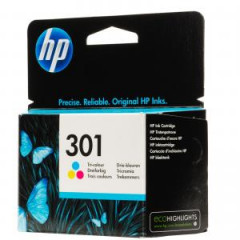 Atramentov npl HP CH562EE HP 301 color (165 str.) pre Deskjet 1050A/1510/2050/2050A