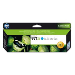 Atramentov npl HP CN626AE HP 971XL cyan XL (6.600 str.) pre Officejet Pro X451dw/X476dw/X551dw