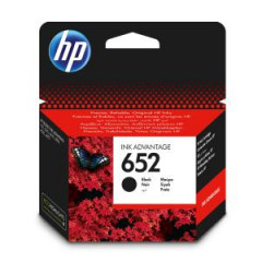 Atramentov npl HP F6V25AE HP 652 black (360 str.) pre DeskJet Ink Advantage 1115/2135/3635/3775