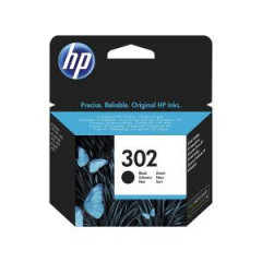 Atramentov npl HP F6U66AE HP 302 black (190 str.) pre DeskJet 2130/3639/4650