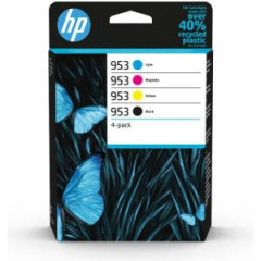 Atramentov npl HP 6ZC69AE HP 953 kombin. balenie pre Officejet Pro 8218/8710/8720 CMYK