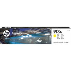 Atramentov npl HP F6T79AE HP 913A yellow (3.000 str.) pre PageWide 352/377/ Pro 452/477
