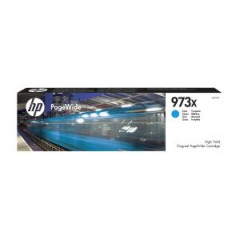 Atramentov npl HP F6T81AE HP 973X cyan (7.000 str.) pre PageWide Pro 452/477/Managed P57750