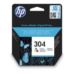 Atramentov npl HP N9K05AE HP 304 color (100 str.) pre DeskJet 2620/2630/3750/3760/3762