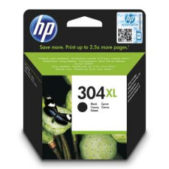 Atramentov npl HP N9K08AE HP 304XL black XL (300 str.) pre DeskJet 2620/2630/3750/3760/3762